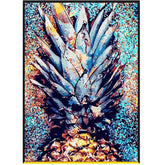 Painting by Numbers Pineapple Colorful